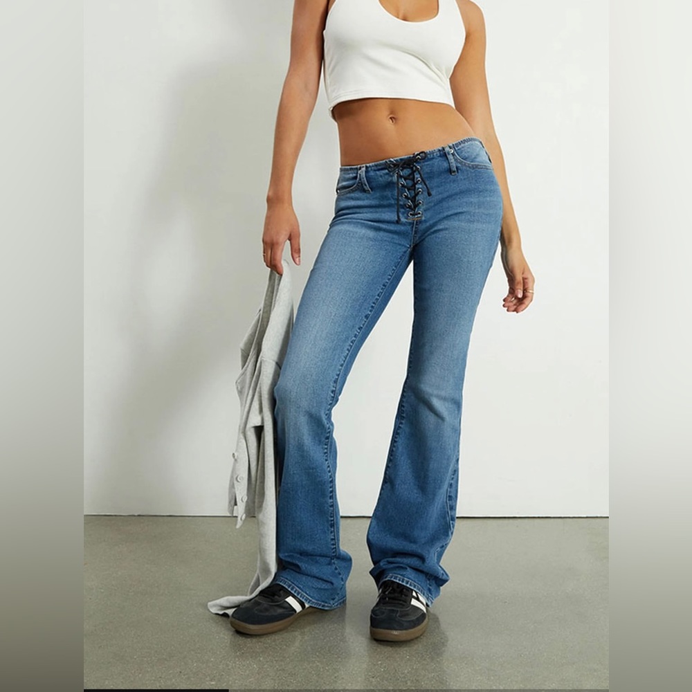 Never used low rise jeans